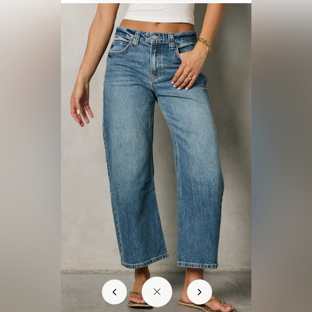 Kan Kan Barrel Jeans